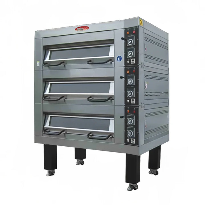 BakeMax BMSD001 47" One Deck Electric Oven, Accommodates (1) 18" X 26" Pan, 220/60/3