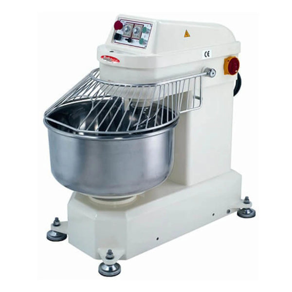 BakeMax BMSM030 21" Spiral Dough Mixer, 66 Lb, 53 Qt Bowl