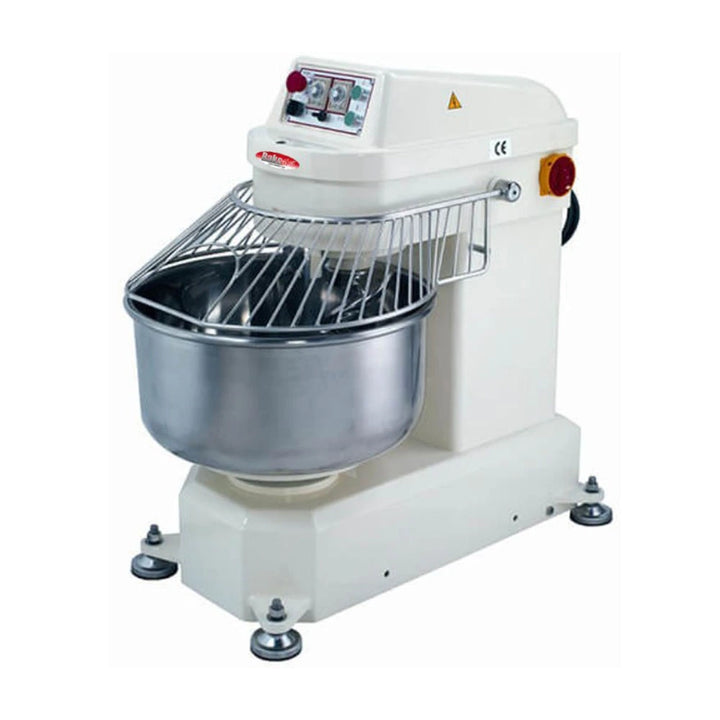 BakeMax BMSM050 22" Spiral Dough Mixer, 110 Lb, 84 Qt Bowl