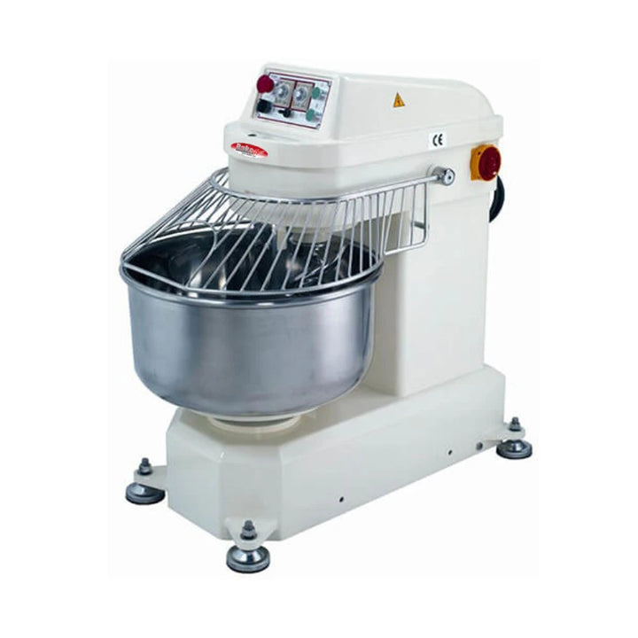 BakeMax BMSM070 26" Spiral Dough Mixer, 132 Lb, 105 Qt Bowl