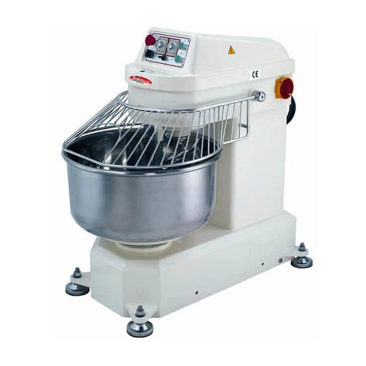 BakeMax BMSM080 28" Spiral Dough Mixer, 175 Lb, 127 Qt Bowl