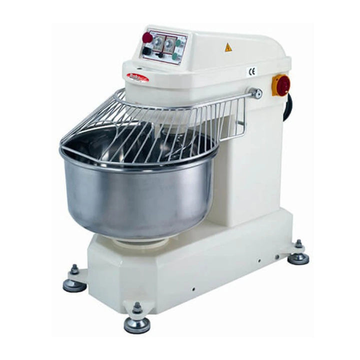 BakeMax BMSM120 Spiral Dough Mixer, 265 Lb, 190 Qt Bowl