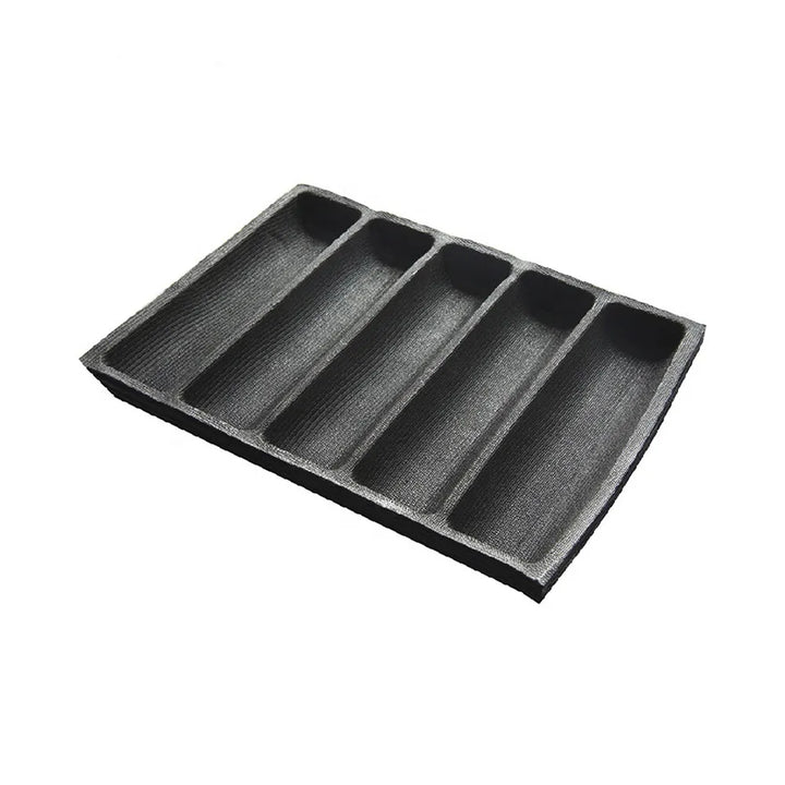 CAC China BMSW-5SC Bread Mold Sub Sandwich Silicone 5-Roll 12"  /Each