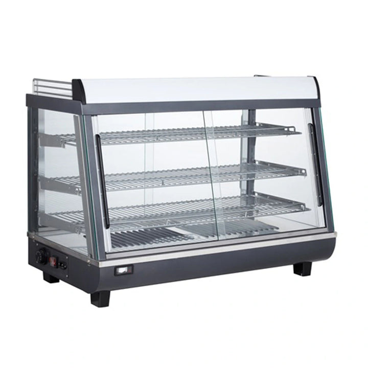 BakeMax BMTSC36 36" Titan Series Heated Warmer/Display Case, Countertop, 120v/60/1