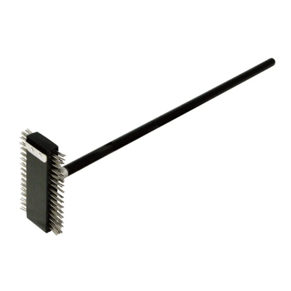 Winco BR-30 Pizza Oven Brush, Stainless Steel Bristles, 30" Handle