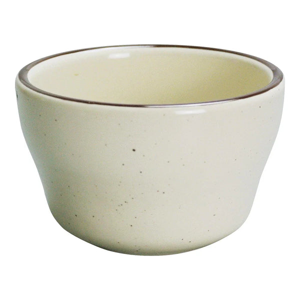 Yanco BR-4 7.25 Oz Brown Speckled Bouillon Bowl, China, Pack of 36