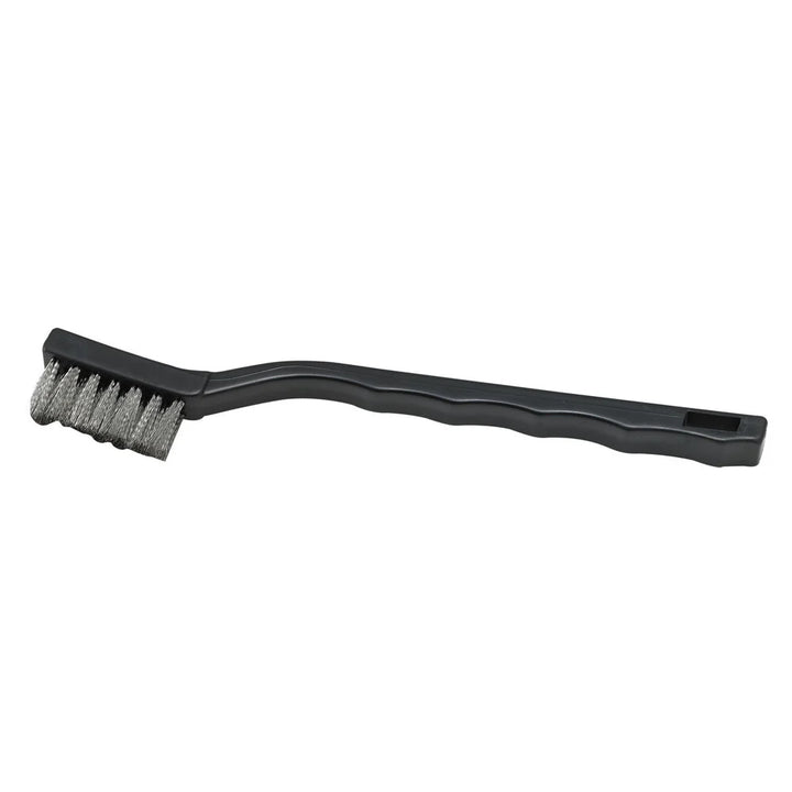 Winco BR-7S Stainless Steel Wire Mini-Scratch Utility Brush, 7"