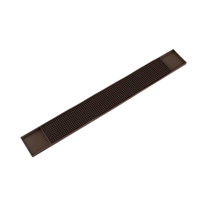 CAC China BRMT-27BN Bar Mat Plastic Drink Rail Brown 27x3-1/4" /Each