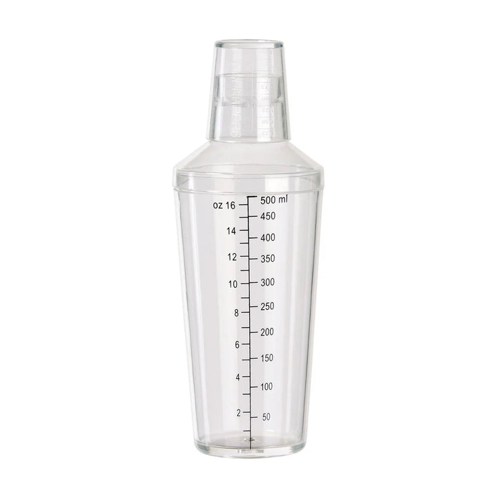 Winco BS-16PC 16Oz Clear Bar Shaker