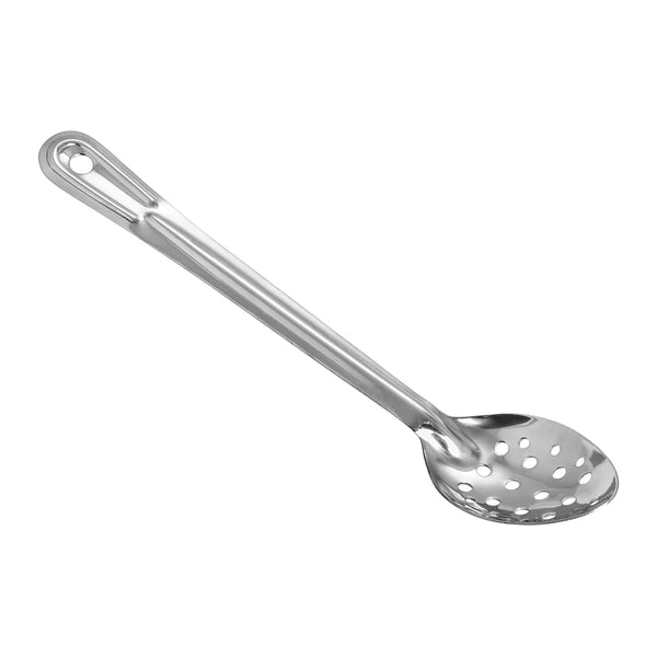 Winco BSPT-13 13" Perf Basting Spoon, 1.2mm, Stainless Steel