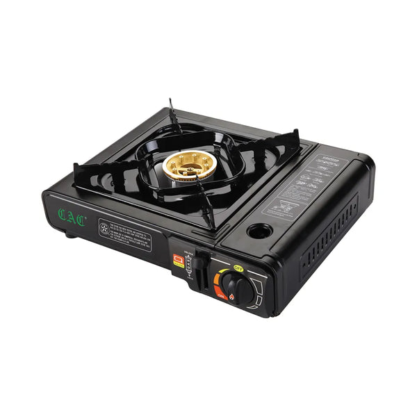 CAC China BTST-SK Butane Stove Single Brass Burner 9500BTU /Each