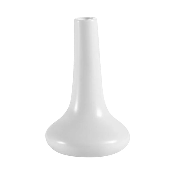 Yanco BV-1 3.5" White Porcelain Bud Vase, Pack of 36