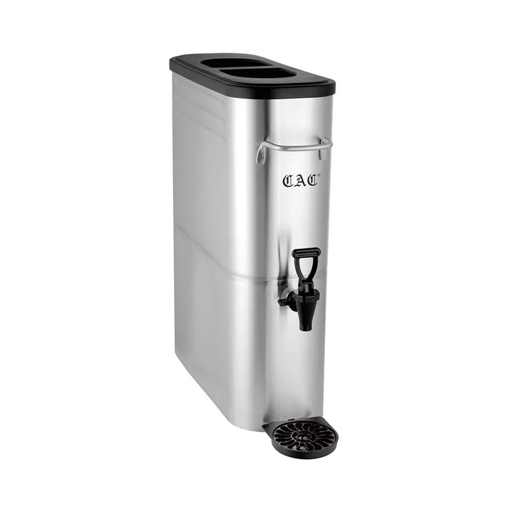 CAC China BVDS-IT5 Iced Tea Dispenser Slim W/ SS Valve 5Gal Set