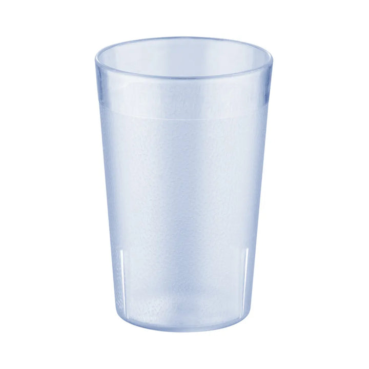 CAC China BVPT-05BL Tumbler Poly Pebbled Blue 5oz 12-PC/PK Case of 72 Pcs