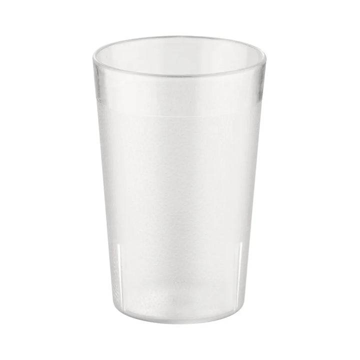 CAC China BVPT-05CL Tumbler Poly Pebbled Clear 5oz 12-PC/PK Case of 72 Pcs