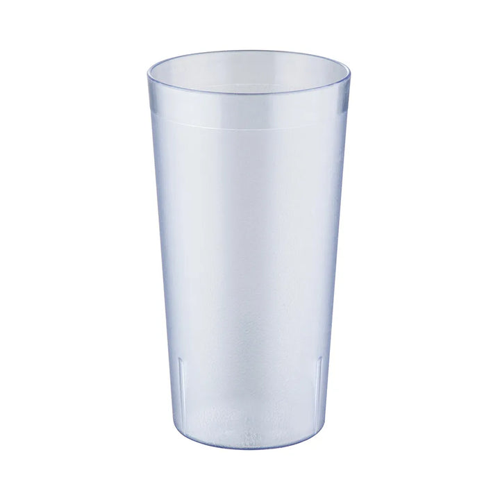 CAC China BVPT-32BL Tumbler Poly Pebbled Blue 32oz 12-PC/PK Case of 24 Pcs