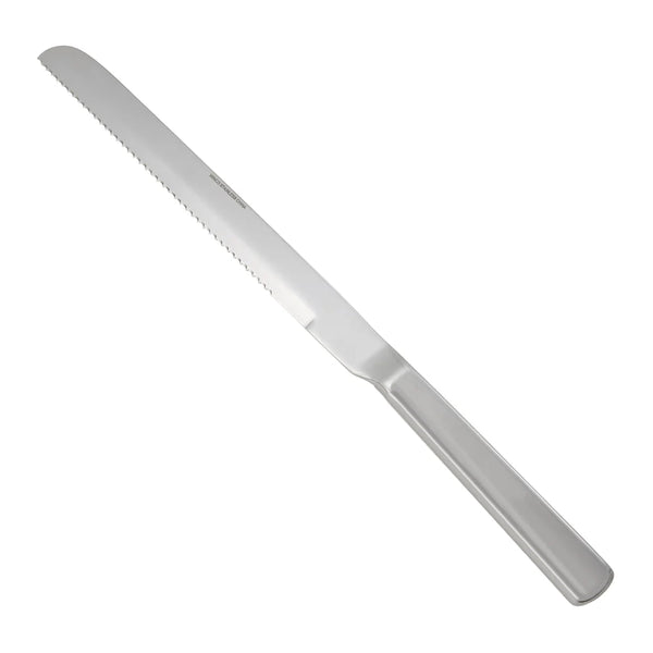 Winco BW-DK9 9" Slicer/Wedding Cake Knife, Hollow Handle, Stainless Steel