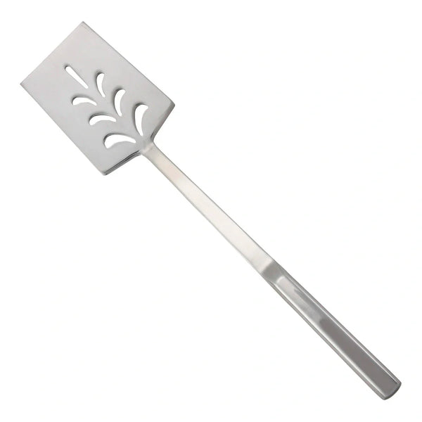 Winco BW-TN 14" Perforated Turner, Hollow Handle, Stainless Steel