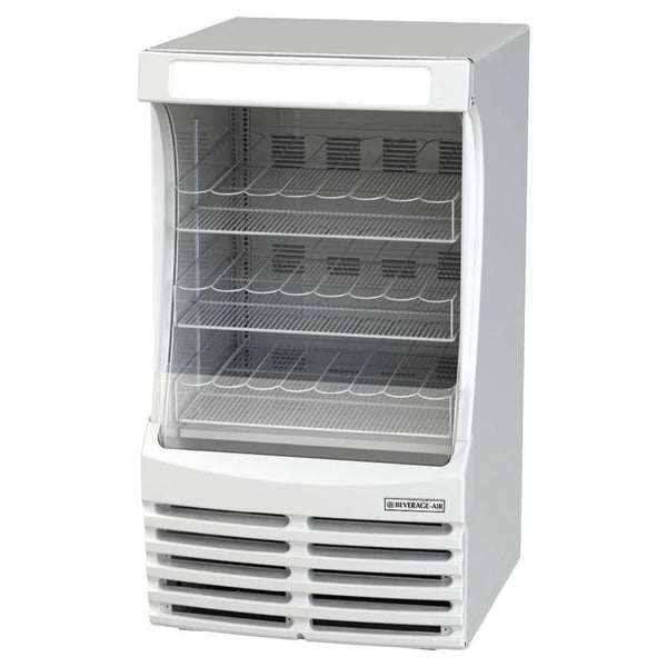 Beverage-Air Breeze BZ13HC-W 30" White Vertical Air Curtain Merchandiser