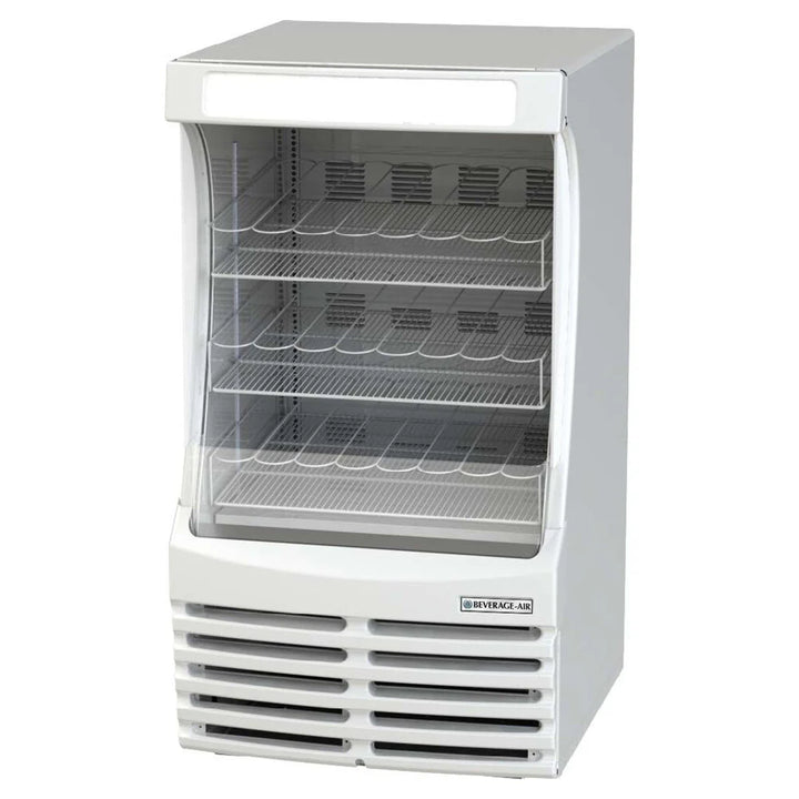 Beverage-Air Breeze BZ13HC-W 30" White Vertical Air Curtain Merchandiser