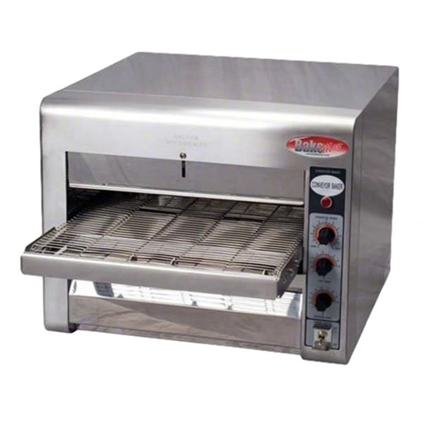 BakeMax BMCB001 18.75" Electric Conveyor Oven, Countertop, 180 Pieces/Hour