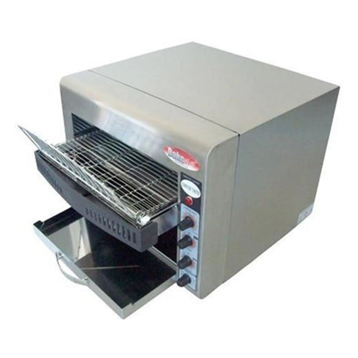 BakeMax BMCT450 17.7" Conveyor Toaster, Countertop, 500 Pieces/hour-2