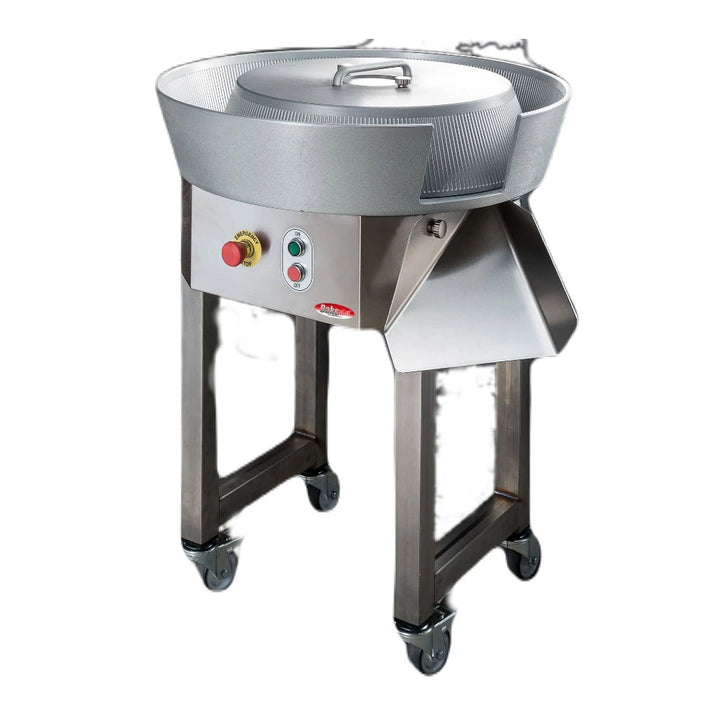 BakeMax BMDBR3L 34" Dough Ball Rounder, 88 Lbs - 661 Lbs Per Hour Output-2