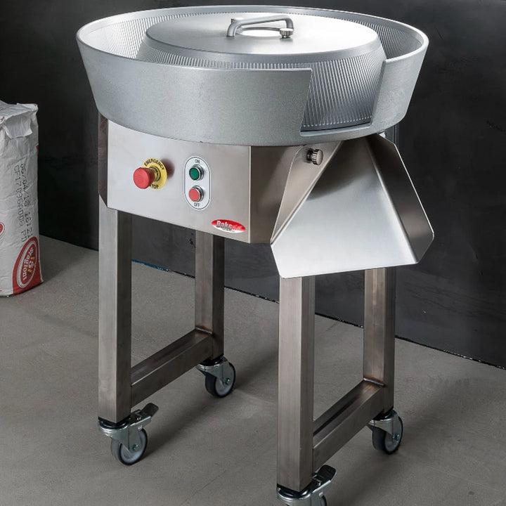 BakeMax BMDBR3L 34" Dough Ball Rounder, 88 Lbs - 661 Lbs Per Hour Output