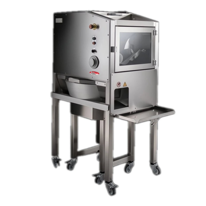 BakeMax BMDD005 28.5" Automatic Dough Divider/Rounder, 44 Liter Dough Hopper, 115/60/1