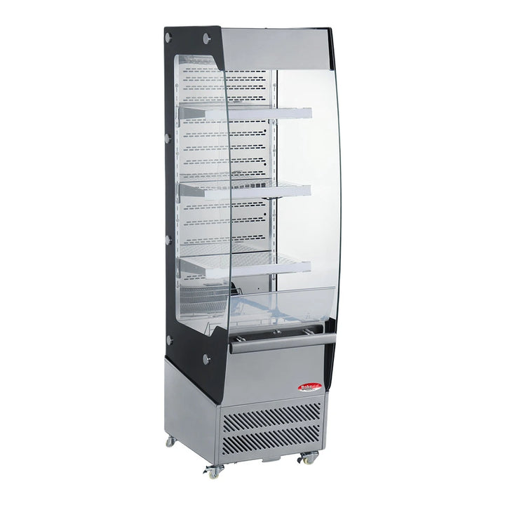 BakeMax BMGG019 19" Grab & Go Refrigerated Floor Display, 115v/60/1-2