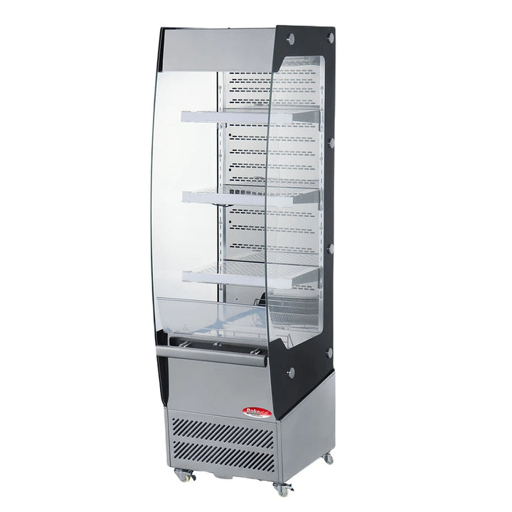 BakeMax BMGG019 19" Grab & Go Refrigerated Floor Display, 115v/60/1-3