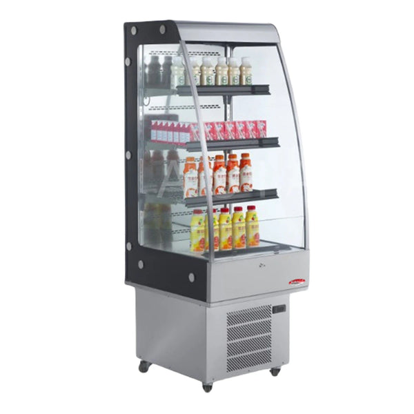 BakeMax BMGG024 24" Grab & Go Refrigerated Floor Display, 220v/60/1