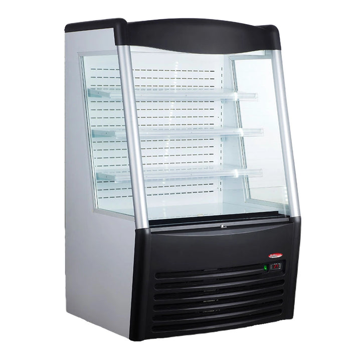 BakeMax BMGG036 36" Grab & Go Refrigerated Floor Display, 115v/60/1