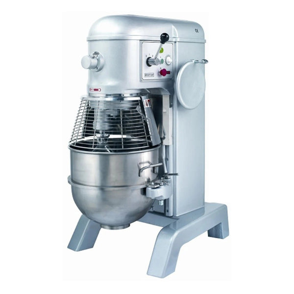 BakeMax BMPM60B 28" Planetary Mixer, 60 Qt., Floor Model