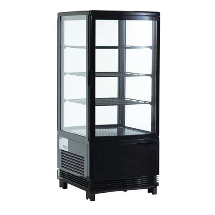 BakeMax BMRCD01 16" Titan Series Refrigerated Display Case, Countertop, 110v/60/1