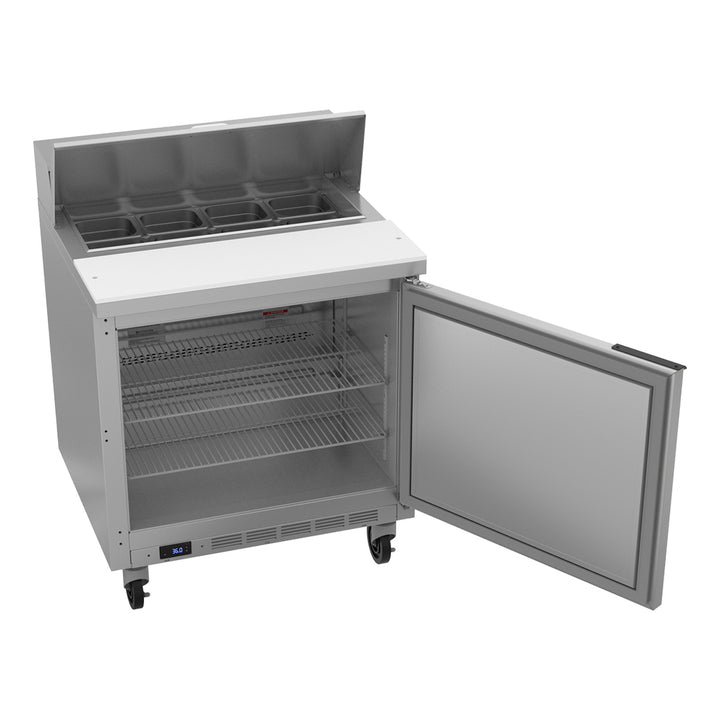 Beverage-Air SPE32HC-08 Elite 32" 1 Door Refrigerated Sandwich Prep Table