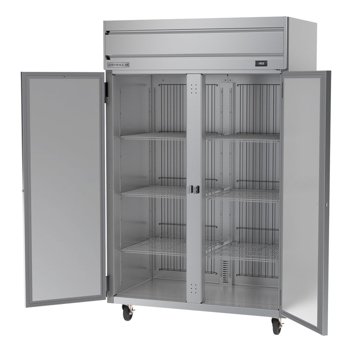 Beverage-Air HFS2HC-1S Horizon Series 52" Reach In Freezer