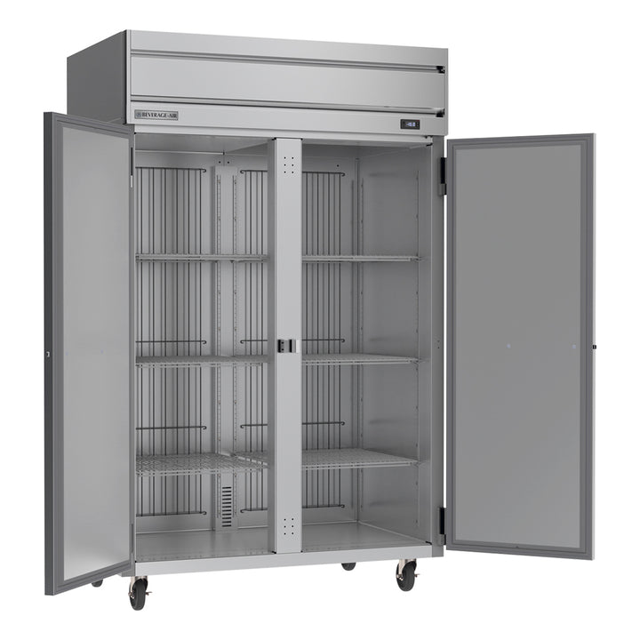 Beverage-Air HFS2HC-1S Horizon Series 52" Reach In Freezer