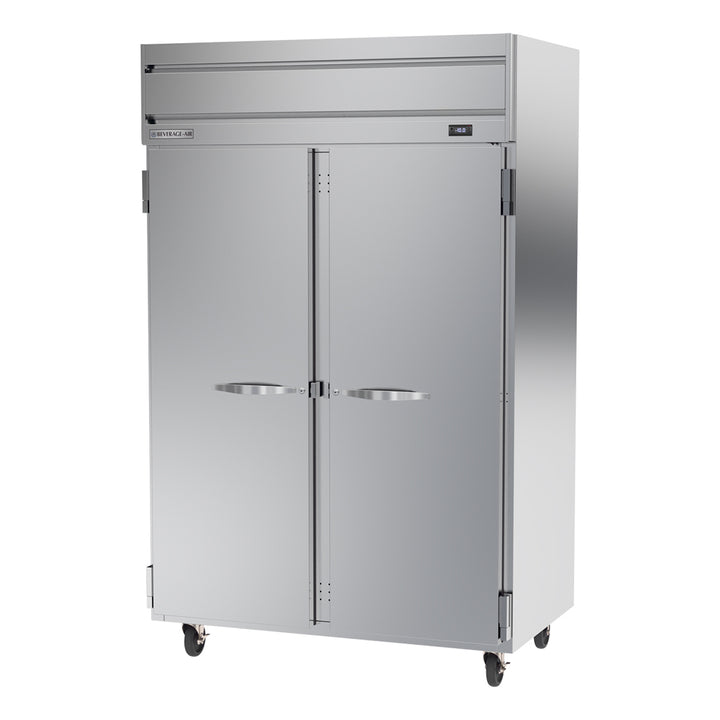 Beverage-Air HFPS2HC-1S Horizon Series 52" Stainless Steel Reach In Freezer