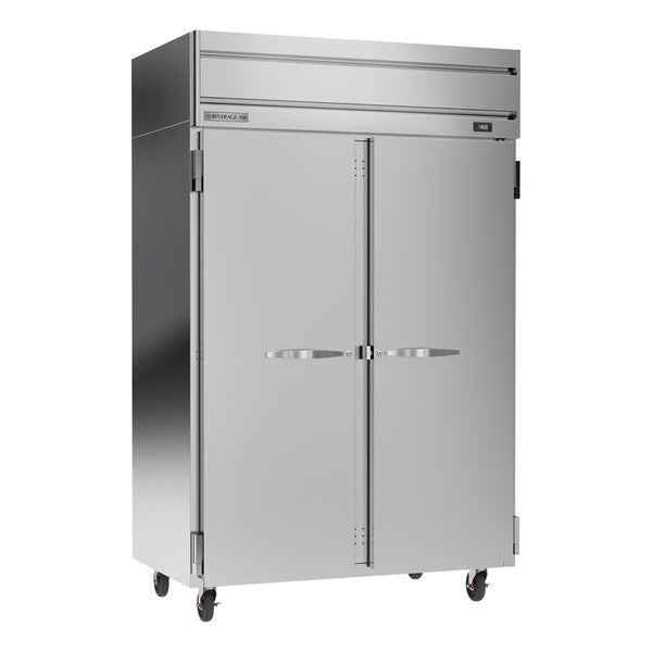 Beverage-Air HFPS2HC-1S Horizon Series 52" Stainless Steel Reach In Freezer