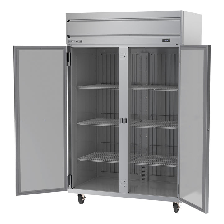 Beverage-Air HFP2HC-1S Horizon Series 52" Reach In Freezer