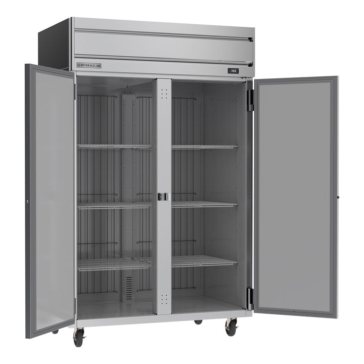 Beverage-Air HFP2HC-1S Horizon Series 52" Reach In Freezer