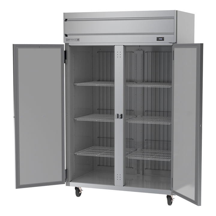 Beverage-Air HF2HC-1S Horizon Series 52" Solid Door Reach In Freezer