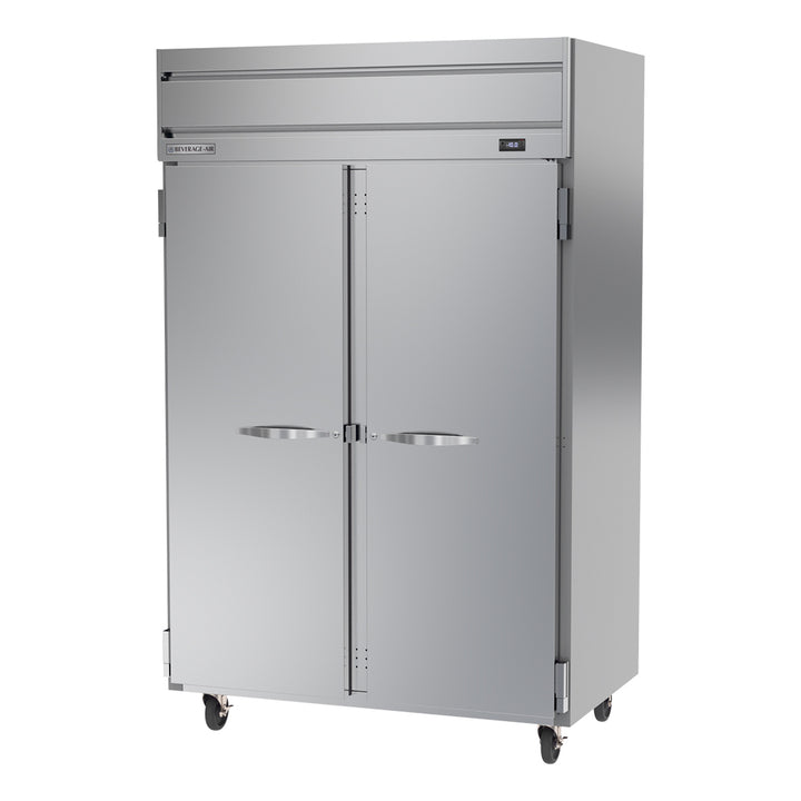 Beverage-Air HF2HC-1S Horizon Series 52" Solid Door Reach In Freezer