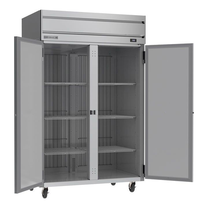 Beverage-Air HF2HC-1S Horizon Series 52" Solid Door Reach In Freezer