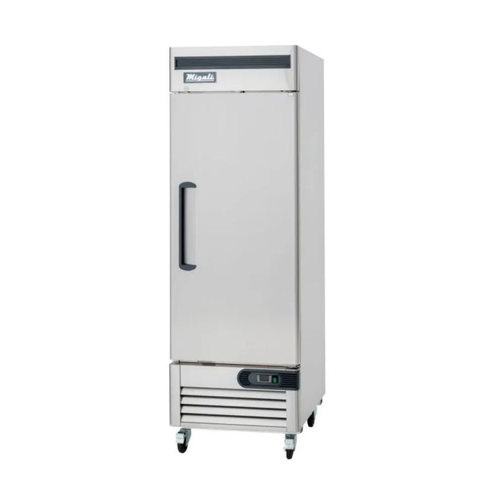 Migali C-1FB-HC Bottom Mount Reach-In Single Door 23 cu/ft Freezer - The Horecastore