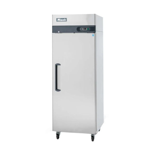 Migali C-1R-HC Top Mount Reach-In Single Door 23 cu/ft Refrigerator - The Horecastore