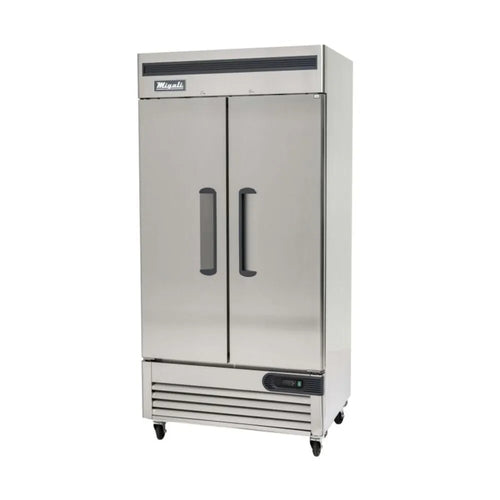 Migali C-1RB-HC Bottom Mount Reach-In Double Door 35 cu/ft Refrigerator