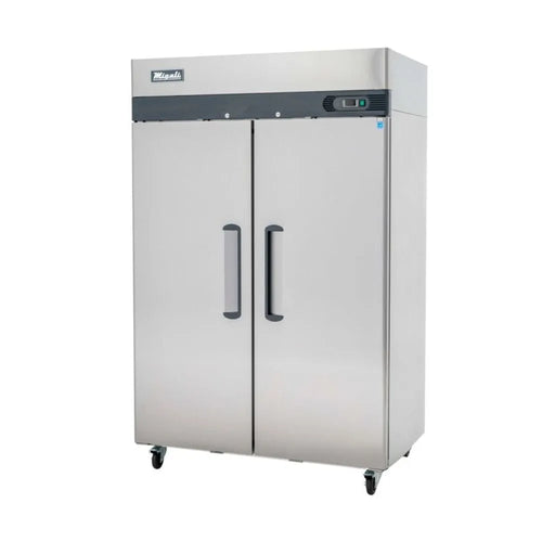 Migali C-2F-HC Top Mount Reach-In Double Door 49 cu/ft Freezer