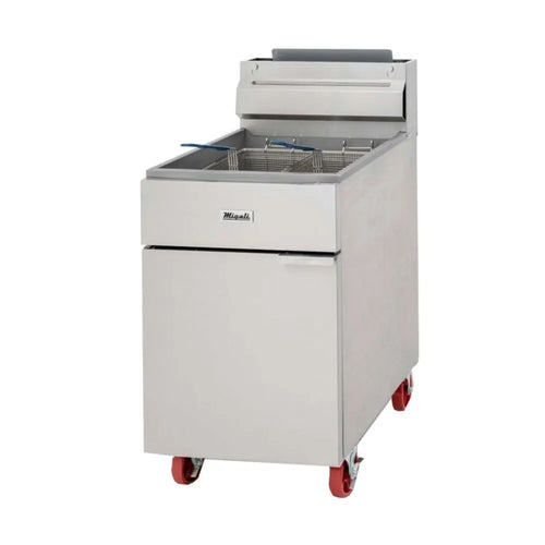 Migali C-F75-LP 75 lb Liquid Propane Fryer